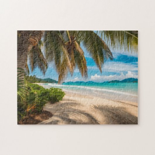 熱帯海ゲームパズル ジグソーパズル (横)