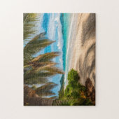 熱帯海ゲームパズル ジグソーパズル (縦)