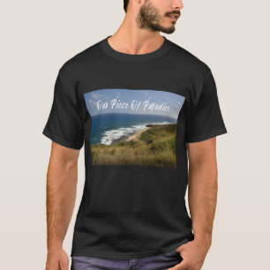 熱帯海シービーチ自然アメリカンパラダイス Tシャツ