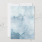 熱帯海シールベビーシャワー招待状 招待状 (裏面)