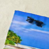 熱帯海バチェロレッテ週末ビーチタオル ビーチタオル (インサイチュ)