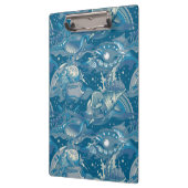 熱帯海パターン クリップボード (左)