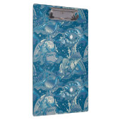 熱帯海パターン クリップボード (右)