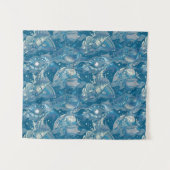 熱帯海パターン タペストリー (正面(横))