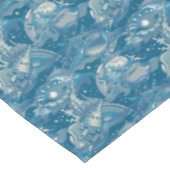 熱帯海パターン テーブルクロス (アングル)