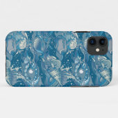 熱帯海パターン Case-Mate iPhoneケース (裏面(横))