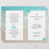 熱帯海ヒトデのキリスト教式プログラム (正面/裏面)