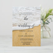 熱帯海ビーチサ結婚ンド 招待状 (スタンド正面)