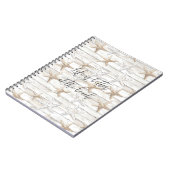 熱帯海ビーチヒトデ ノートブック (左側)