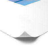 熱帯海ポスター ポスター (角)