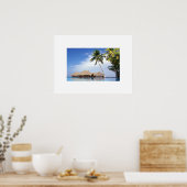 熱帯海ポスター ポスター (キッチン)