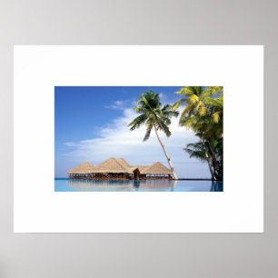 熱帯海ポスター ポスター