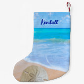 熱帯海両面クリスマスストッキング スモールクリスマスストッキング (裏面)