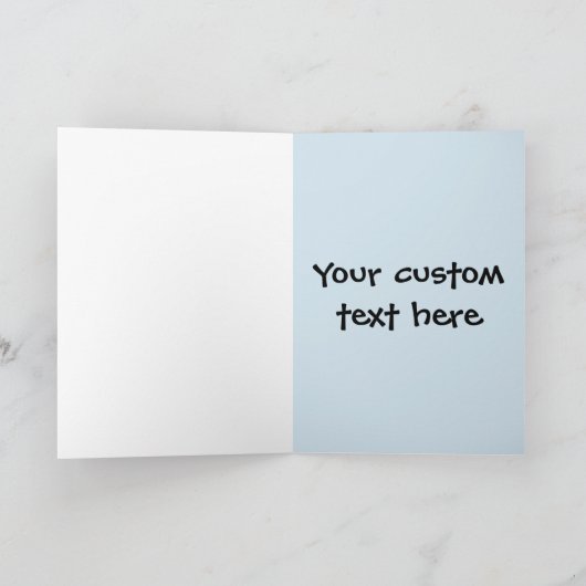 熱帯海中サンゴ カード (内部)