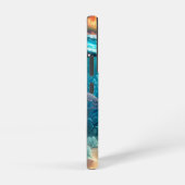 熱帯海中風景 SAMSUNG GALAXYケース (右側面)