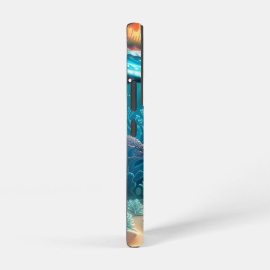 熱帯海中風景 SAMSUNG GALAXYケース (右側面)