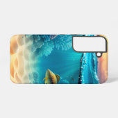 熱帯海中風景 SAMSUNG GALAXYケース (裏面横)