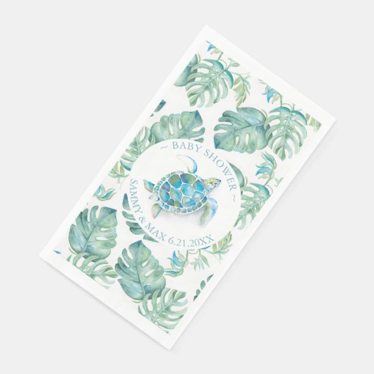 熱帯海亀のナプキン (コーナー)