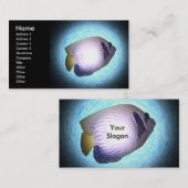 熱帯海兵隊員 名刺 (正面/裏面)