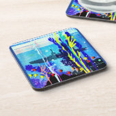 熱帯海域の幽霊潜水艦 コースター (左側)