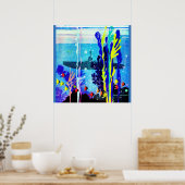 熱帯海域の幽霊潜水艦 ポスター (キッチン)