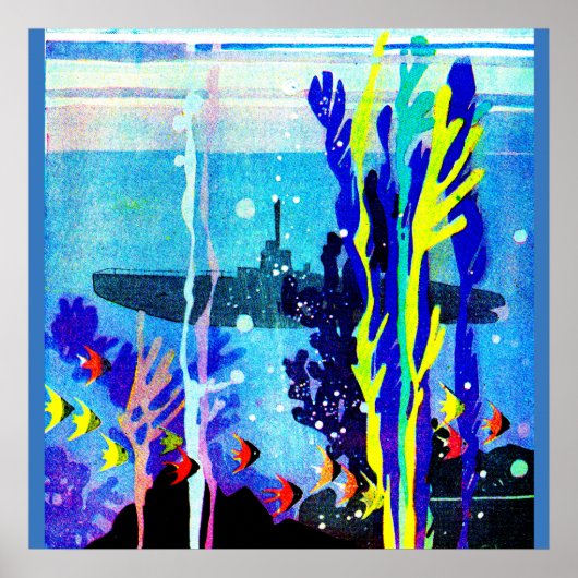 熱帯海域の幽霊潜水艦 ポスター (正面)