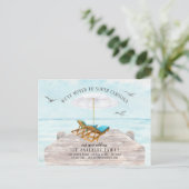 熱帯海域の移動発表 ポストカード (スタンド正面)