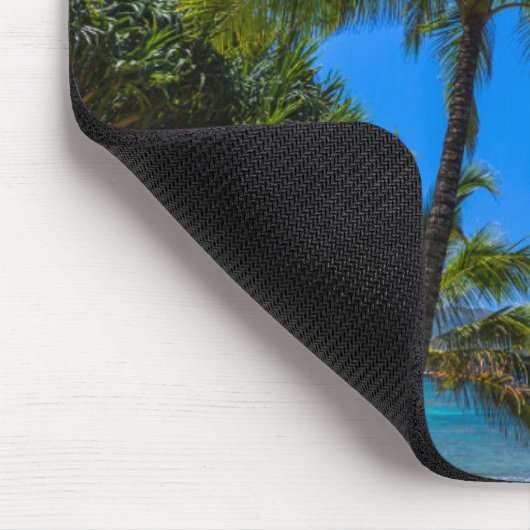 熱帯海岸線2 マウスパッド (コーナー)