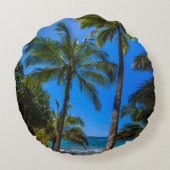 熱帯海岸線2 ラウンドクッション (裏面)