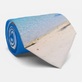 熱帯海岸線 ネクタイ (ロール)