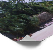 熱帯海岸線 ポスター (角)