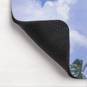 熱帯海岸線 マウスパッド (コーナー)