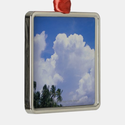 熱帯海岸線 メタルオーナメント (右)