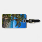 熱帯海岸線 ラゲッジタグ (正面横)