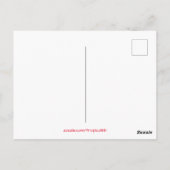 熱帯海底サンゴクラム貝類 ポストカード (裏面)