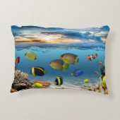 熱帯海水中シーン アクセントクッション (裏面)