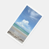 熱帯海沿岸を流れる嵐の雲 (コーナー)