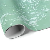 熱帯海波美しいビーチ ラッピングペーパー (ロールコーナー)