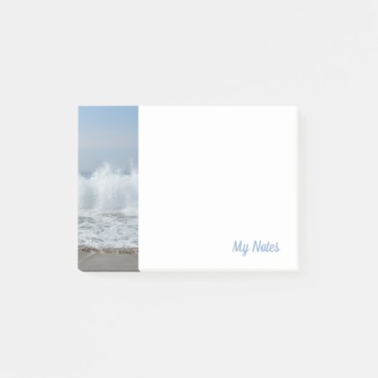 熱帯海波 ポストイット (正面)