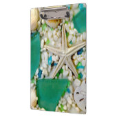 熱帯海洋生物のテーマ クリップボード (左)