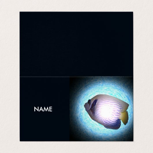 熱帯海洋 名刺 (外部フラット)