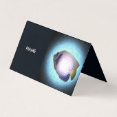 熱帯海洋 名刺 (正面)