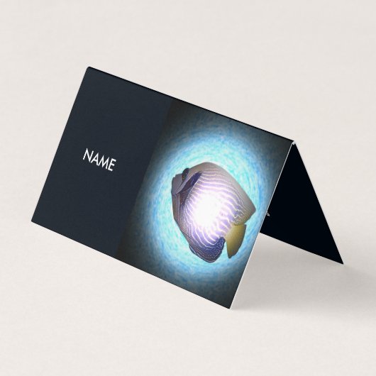 熱帯海洋 名刺 (正面)