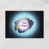 熱帯海洋 名刺 (裏面)