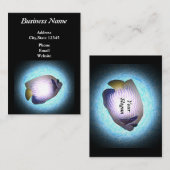 熱帯海洋 名刺 (正面/裏面)