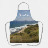熱帯海海ビーチ自然 エプロン (正面)