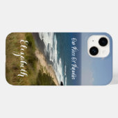 熱帯海海ビーチ自然 Case-Mate iPhoneケース (裏面 (横))