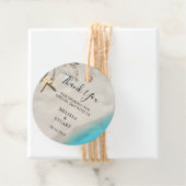 熱帯海砂ヒトデビーチサンキュー結婚ズ フェイバータグ (インサイチュ)