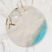 熱帯海砂ヒトデビーチサンキュー結婚ズ フェイバータグ (裏面)