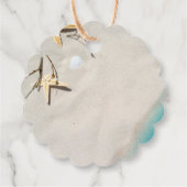 熱帯海砂ヒトデビーチサンキュー結婚ズ フェイバータグ (裏面)